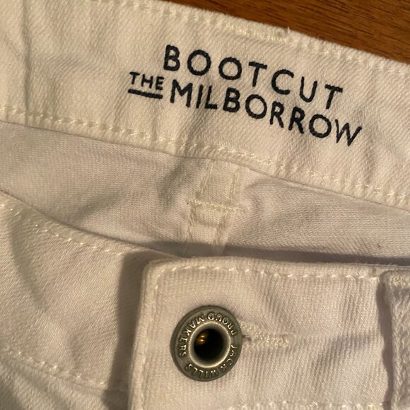 Jack Wills White Bootcut Jeans - The Milborrow - US Size 8 (29W/32L) - Picture 4 of 8